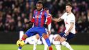 Laga yang berlangsung di Selhurst Park, London, Inggris, Kamis (5/1/2023) ini berakhir dengan kemenangan tim tamu dengan skor 4-0. (Zac Goodwin/PA via AP)