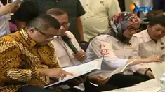 Jadwal verifikasi Parpol di tingkat nasional dan provinsi dilaksanakan pada 28-30 Januari 2018.