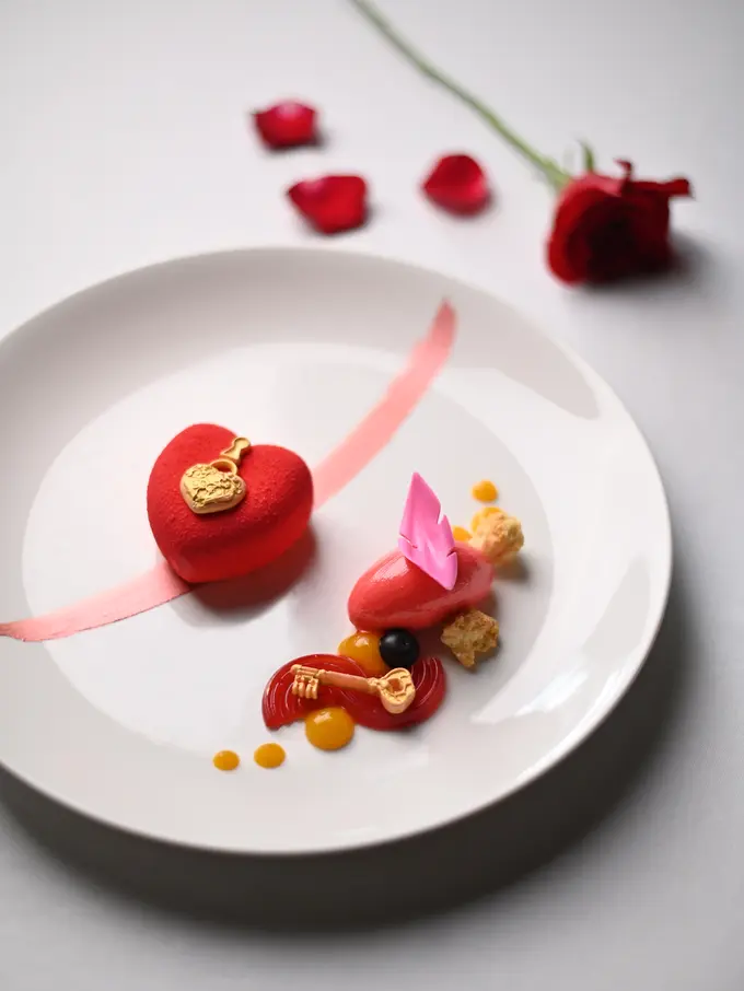 Hari Valentine di ROSSO Shangri-La Jakarta