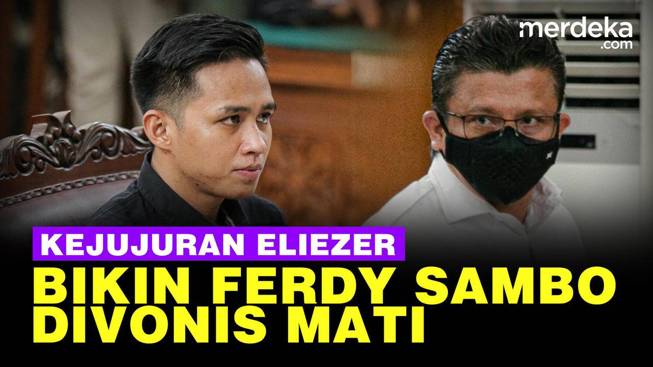 VIDEO: Kejujuran dan Keberanian Eliezer Lawan Sambo Selama Sidang Pembunuhan Yosua