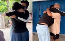 Viral Momen Haru Seorang Pria Pulang dari Perantauan, Disambut Isak Tangis