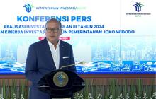 Rosan Roeslani: Realisasi Investasi Terus Bertumbuh, Indonesia Konsisten Jalankan Hilirisasi