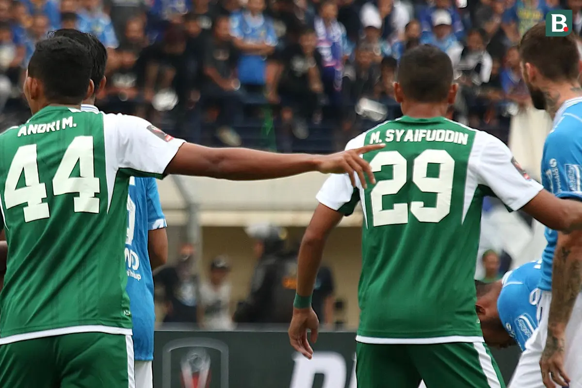 Andri Muliadi dan Syaifuddin