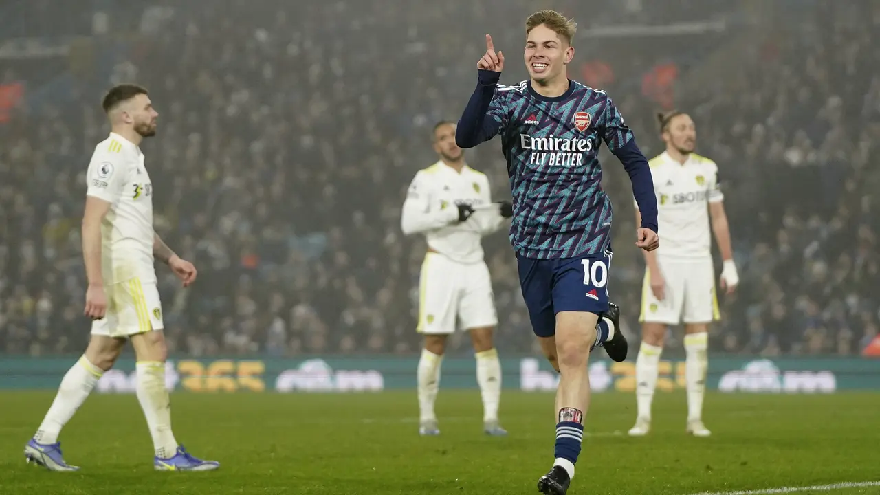Emile Smith Rowe - Arsenal - 19 Desember 2021
