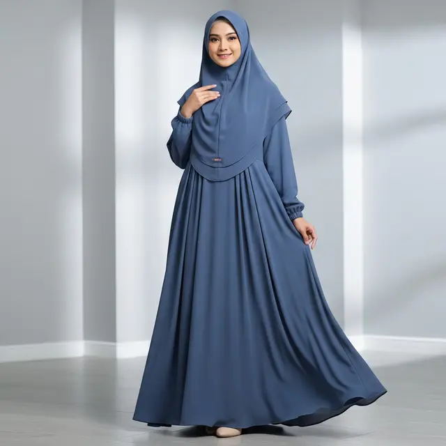 Tren Baju Lebaran 2026 untuk Keluarga Model Longgar dan Elegan