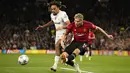 Berkat hasil ini, Manchester United pun kini terbenam di dasar klasemen Grup A dengan sama sekali belum merain poin. (AP Photo/Dave Thompson)