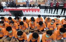 Tahukah Anda? Polresta Sidoarjo Bekuk 76 Tersangka Narkoba, Selamatkan 10 Ribu Jiwa dalam Dua Bulan!