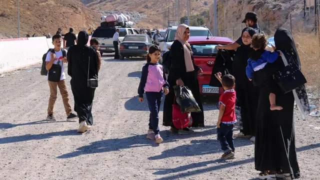 Sepuluh Hari Terakhir, 300.000 Orang Lebih Menyeberang dari Lebanon ke Suriah