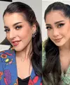 Well di antara bagaimana menurutmu Sahabat Fimela, cocok nggak Nagita dan Tasya tampil dengan makeup look satu ini? [@tasyafarasya]