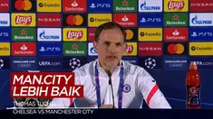 berita video wawancara Thomas Tuchel dan Pep Guardiola jelang Final Liga Champions antara Manchester City Vs Chelsea