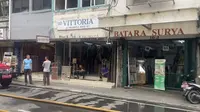 Pasca Kebakaran Glodok Plaza, Sejumlah Ruko Tetap Beroperasi