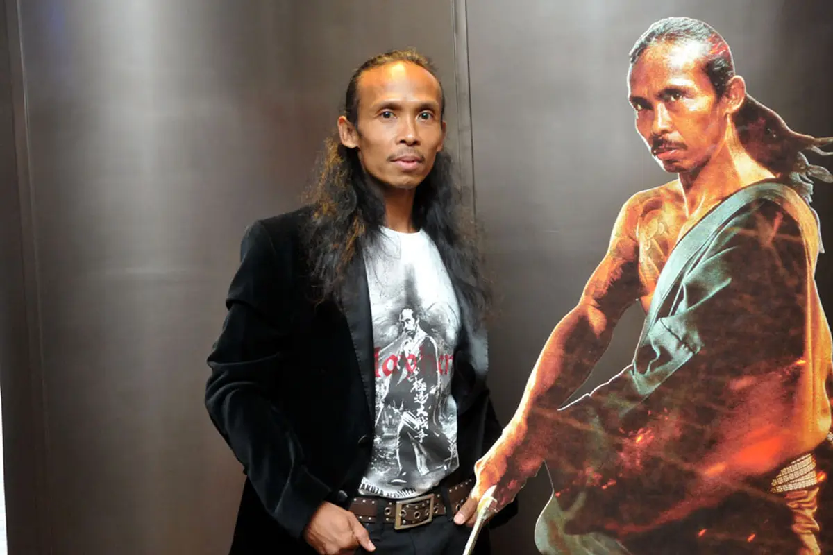 Yayan Ruhian Puji Adegan Kelahi di Film Brush With Danger