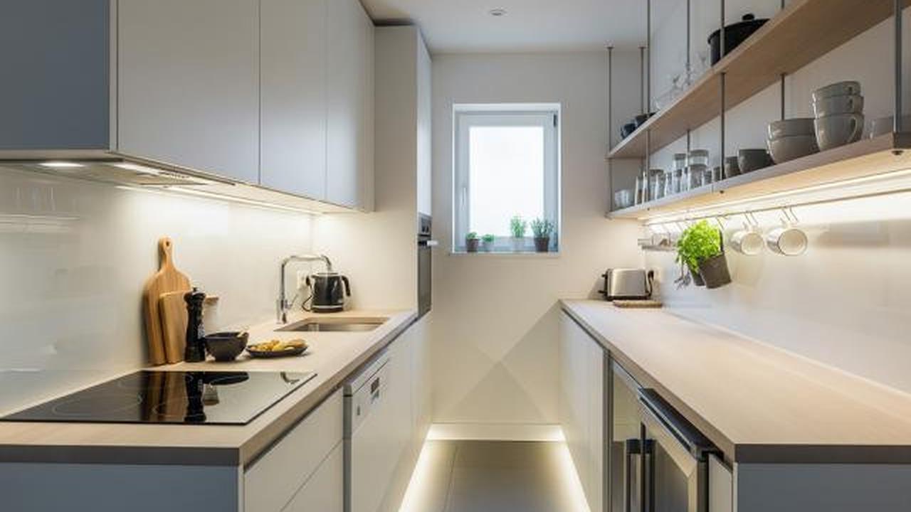 7 Model Dapur Cantik Minimalis Terbaru, Bikin Betah saat Memasak