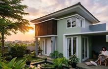 10 Pilihan Warna Cat Eksterior yang Membantu Rumah Menghadap Barat Terlihat Adem