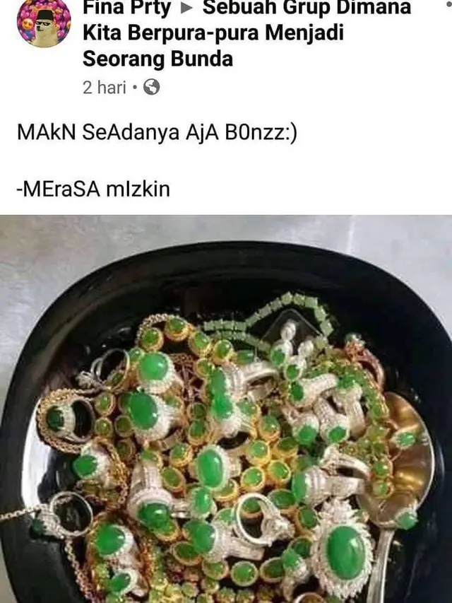 7 Potret Terselubung Orang Pamer Harta Benda Ini Bikin Geleng Kepala