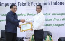 PERTETA Nobatkan Mentan Amran sebagai Bapak Swasembada Pangan Nasional karena Wujudkan Surplus Beras 2025
