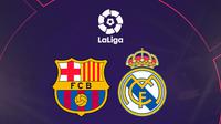 La Liga - Barcelona Vs Real Madrid (Bola.com/Adreanus Titus)