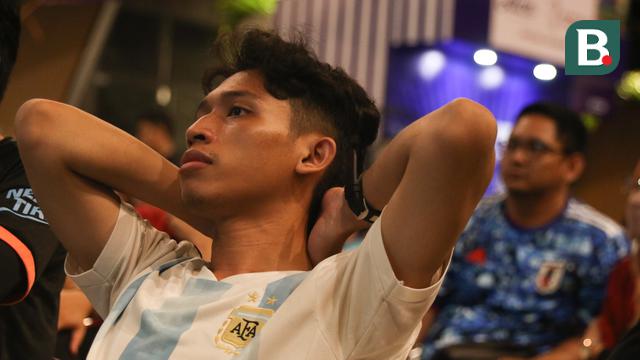Nonton Bareng Piala Dunia 2022 antara Argentina Vs Arab Saudi Saat Peluncuran Produk Baru Aice