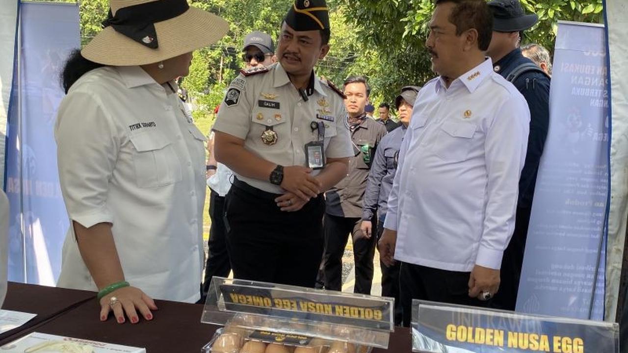 Menteri Imipas Dorong Pemanfaatan Lahan Lapas untuk Ketahanan Pangan Nasional