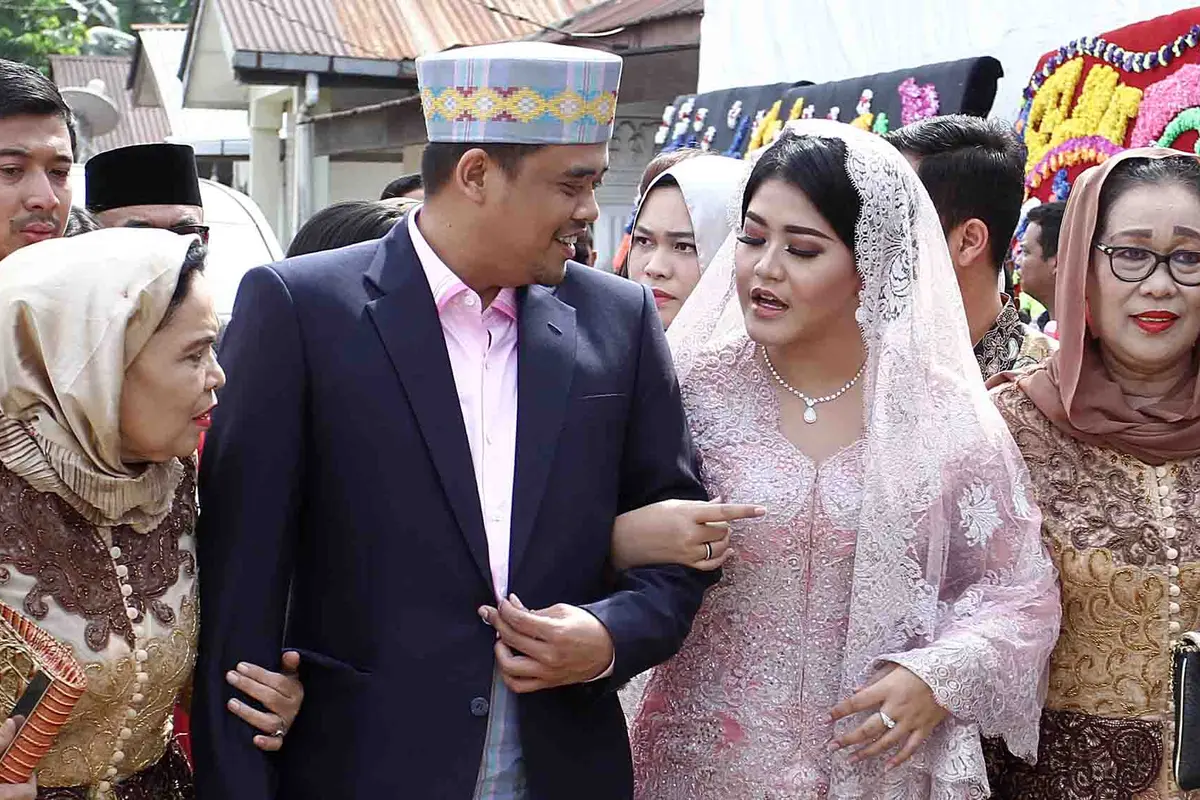 [Bintang] Kahiyang Ayu dan Bobby Nasution