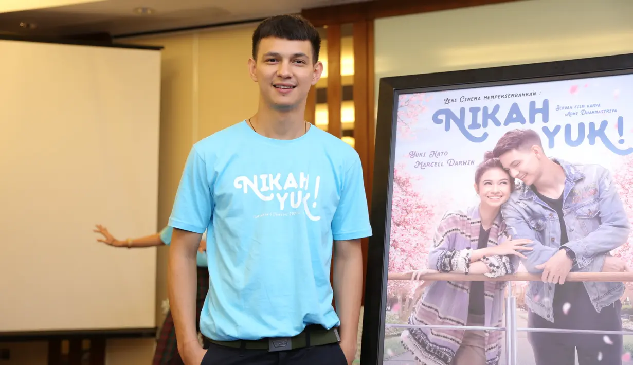 Marcel Darwin (Daniel Kampua/Fimela.com)