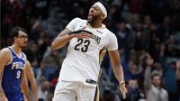 Selebrasi Anthony Davis (AP)