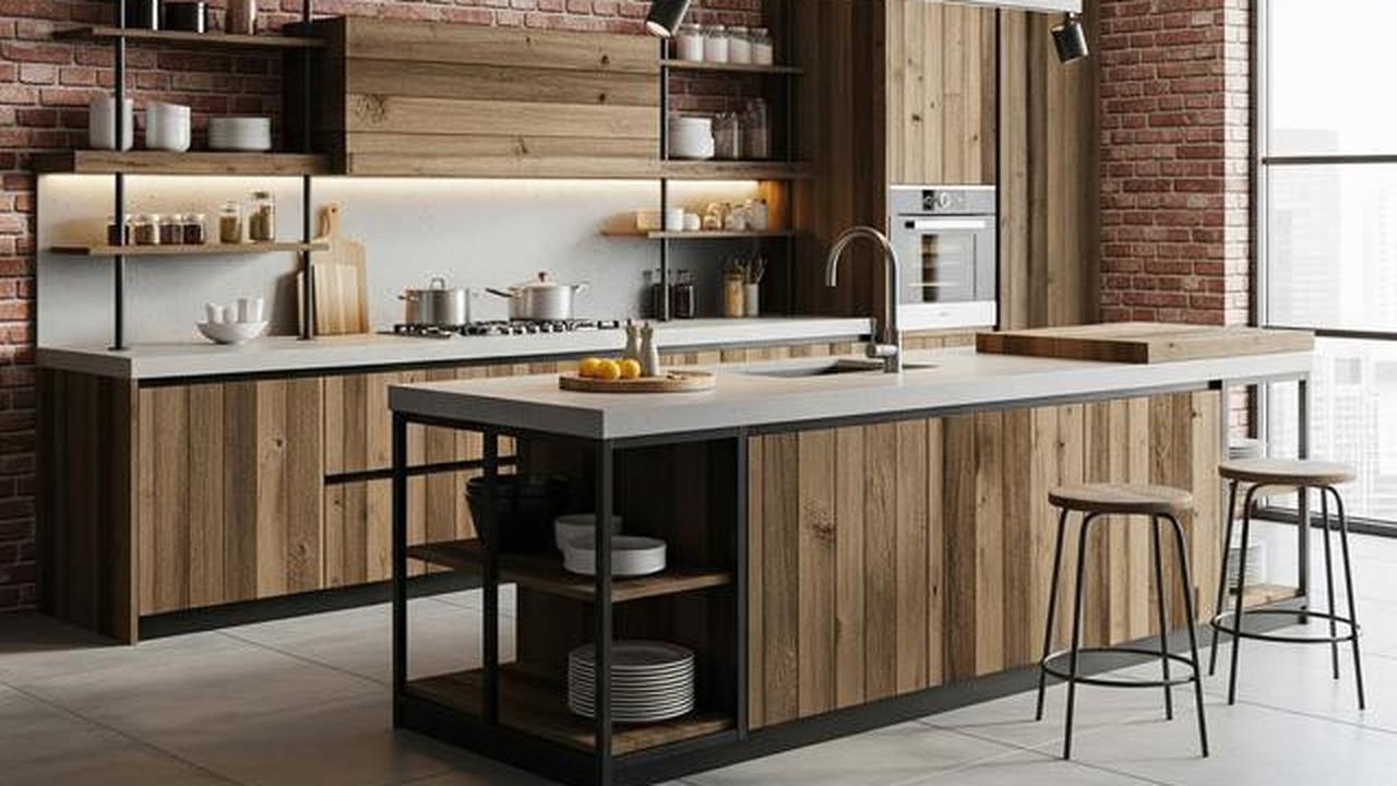 9 Desain Dapur Rumah Kayu dengan Nuansa Alami Hangat, Bikin Betah Masak