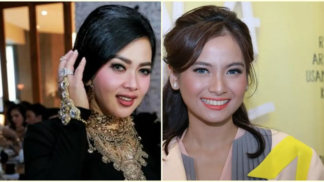 [Bintang] Syahrini dan Acha Septriasa
