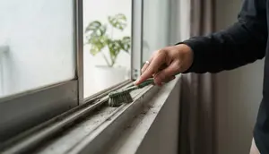 Cara Membersihkan Debu di Sela Jendela yang Sulit Dijangkau Tanpa Alat Khusus