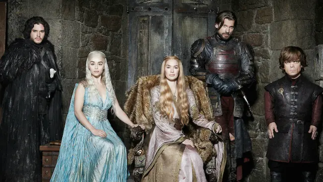 Sejumlah drama televisi menggunakan beberapa tempat bersejarah sungguhan sebagai lokasi rekaman kisahnya, termasuk serial Game of Thrones. (Sumber hypable.com)