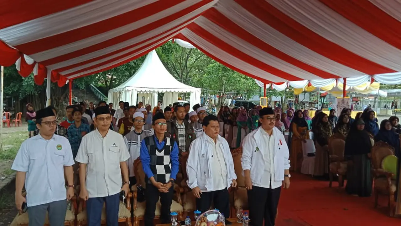 Santri Fest di Banten.