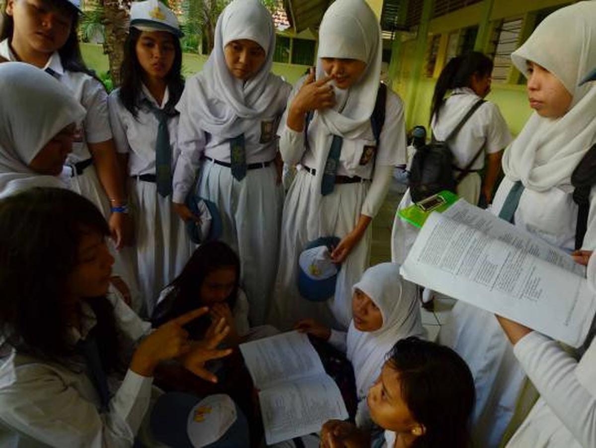 Doa iringi hari pertama ujian nasional 