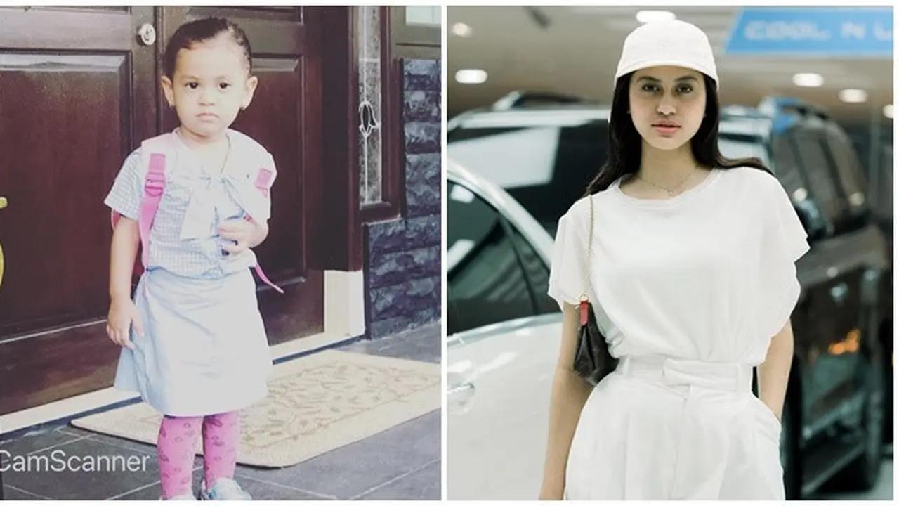Genap 17 Tahun, Ini 6 Transformasi Asila Maisa yang Makin Mirip dengan Ayahnya