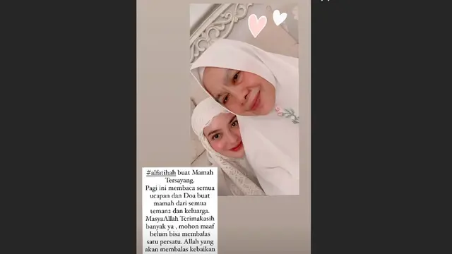 Ibunda Meninggal Dunia Karena Covid-19, Ririn Ekawati Imbau Masyarakat untuk Selalu Jaga Kesehatan