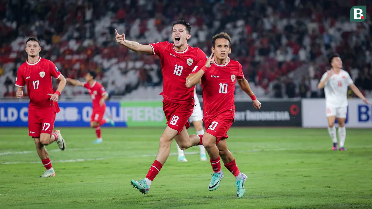 Timnas Indonesia vs Vietnam Kualifikasi Piala Dunia 2026 zona Asia