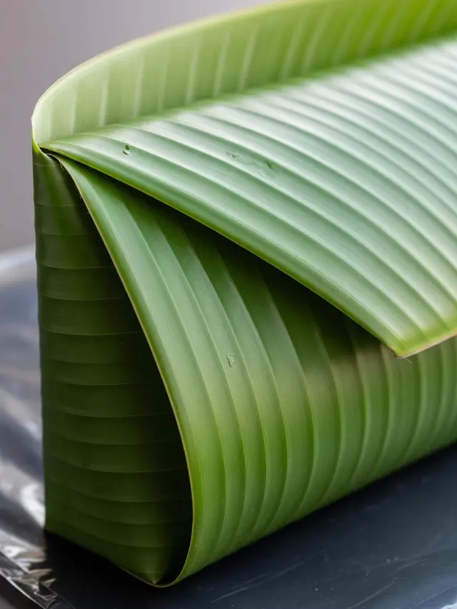 Cara Buat Polybag dari Daun Pisang
