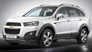 Chevrolet Captiva facelift. SUV ini sempat populer sebagai alternatif dari Toyota Fortuner atau Honda CR-V. General Motors Indonesia menyuntik mati Captiva pada tahun 2018. (netcarshow.com)