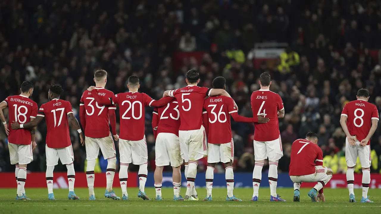 Foto: Ngenes, Anthony Elanga Buat MU Tersingkir di babak Keempat Piala FA usai Kalah Adu Penalti dari Middlesbrough