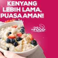 Jika kamu adalah tipe orang yang aktif dan kamu khawatir saat puasa aktifitas kamu terganggu karena takut mudah lapar. eeits! Jangan jadikan puasa sebagai alasan ya. konsumsi ini saat sahur agar kamu tidak gampang lapar!