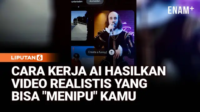 Cara Kerja AI Hasilkan Video Realistis yang Bisa "Mengecoh" Penontonnya