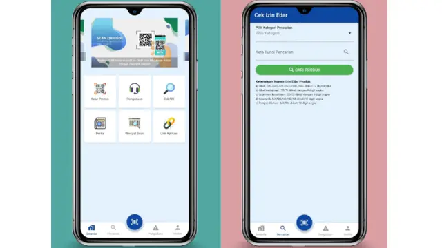 Aplikasi BPOM (Foto: Google Play)