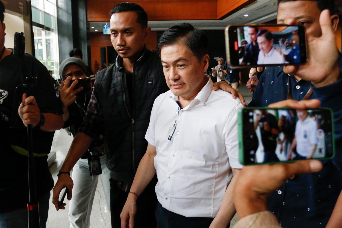 Crazy Rich Surabaya Budi Said jalani sidang vonis terkait korupsi pembelian emas Antam