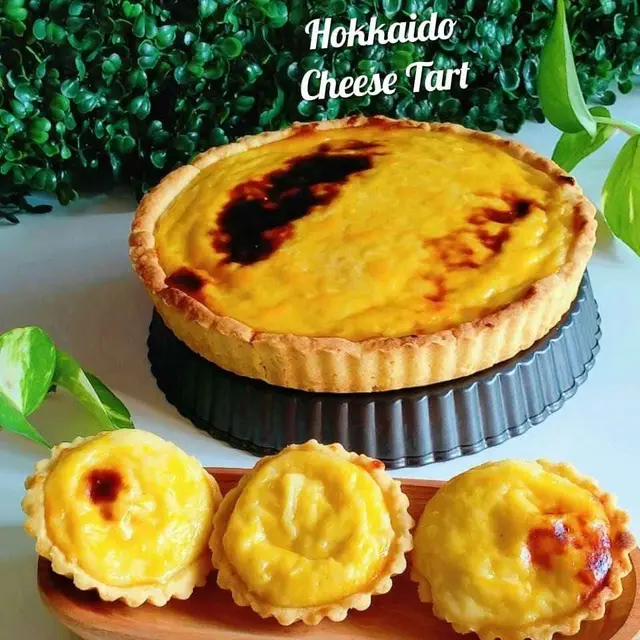 Hokkaido Cheese Tart