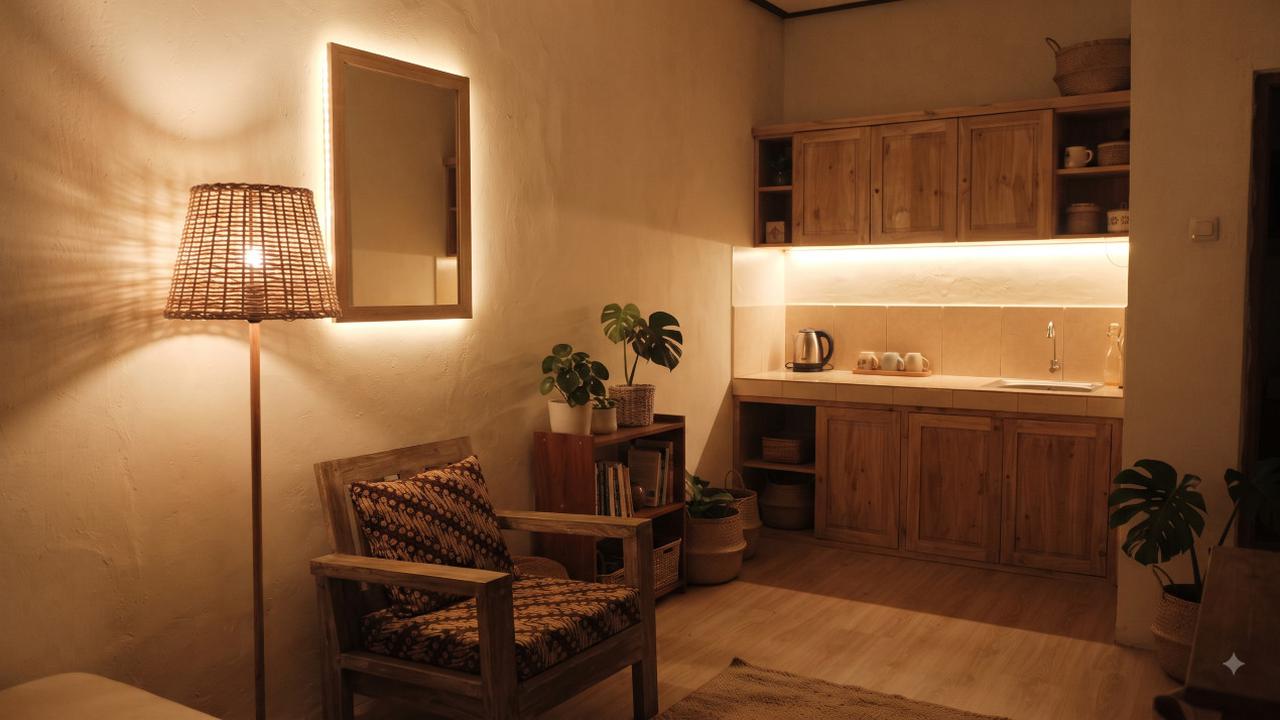 Rumah Estetik dengan Biaya Minim