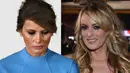 Melania Trump sama sekali belum muncul sejak Stormy Daniels mengaku pernah melakukan hubungan seksual dengan Donald Trump. (The Times)