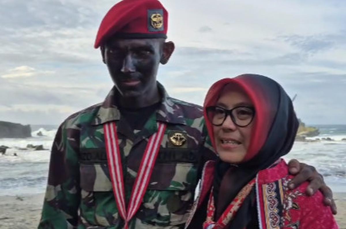 Semakin Gagah dan Ganteng, Letda Enzo Perwira TNI Keturunan Prancis Kini jadi Kopassus