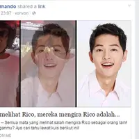 Melalui situs Vonvon kamu akan mengetahui siapakah artis yang pertama kali orang pikirkan saat melihat kamu.