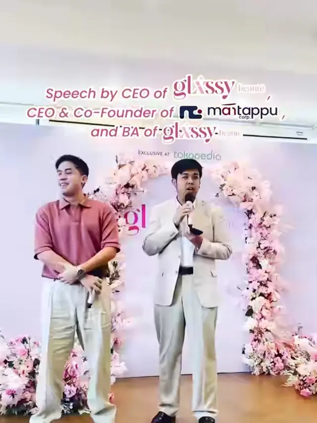 Jerome Polin dan Jehian jadi investor brand kecantikan