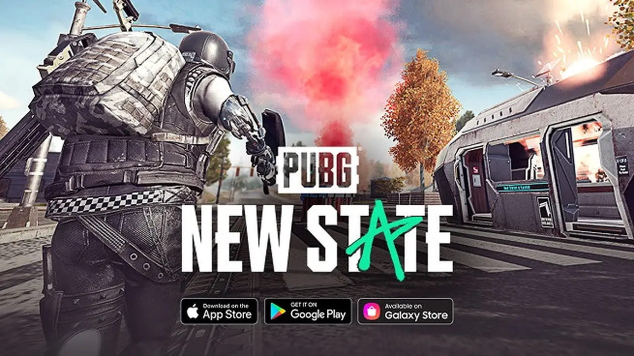 Ilustrasi PUBG: New State yang rilis 11 November 2021 (Dok. Krafton)