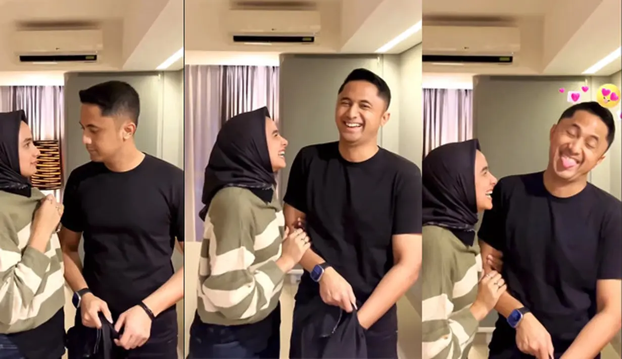 Balakangan ini Hengky Kurniawan dan Sonya Fatmala menjadi perbincangan wargant. Selain setelah selesai menjadi Bupati Bandung Barat hartanya menyusut, juga beredar video viral Sonya yang digoda anak SMA (Sekolah Menengah Atas). [Instagram/hengkykurniawan]